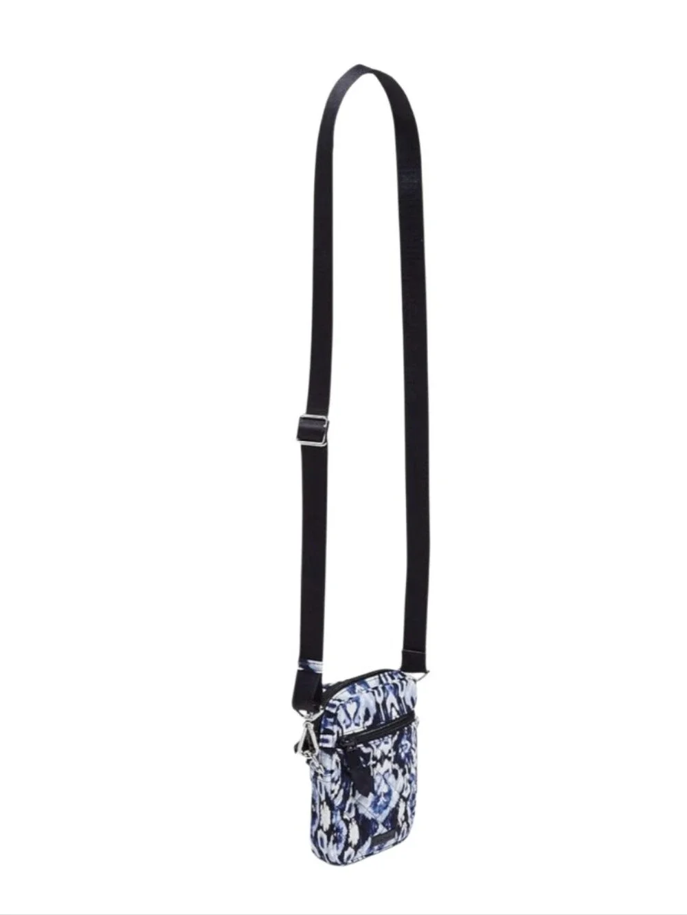 Vera Bradley Ikat Island Women's Cotton Small Convertible Crossbody Purse